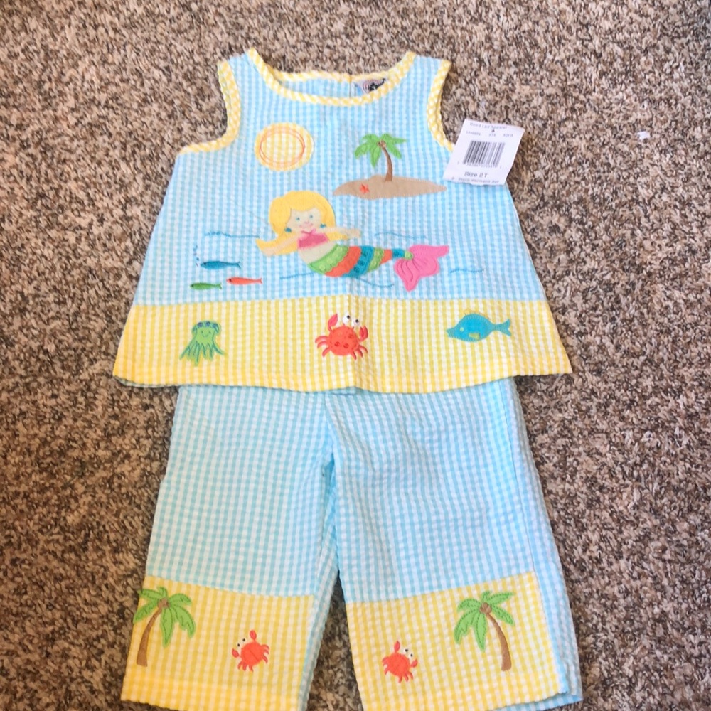 Super Cute Capri Set